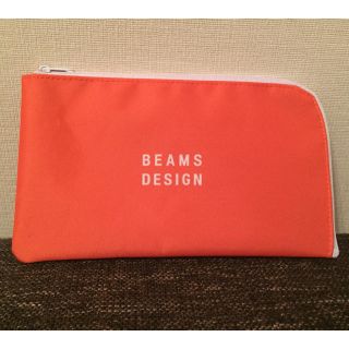 ビームス(BEAMS)のBEAMS DESIGN オリジナルマルチケース(ポーチ)