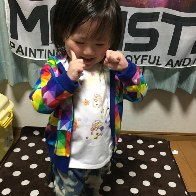 専用💗ストーリーズ ズボン 2枚 新品 キッズ/ベビー/マタニティのキッズ服男の子用(90cm~)(パンツ/スパッツ)の商品写真