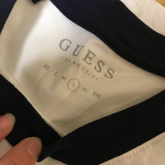 GUESS(ゲス)のgenerations guess メンズのトップス(Tシャツ/カットソー(半袖/袖なし))の商品写真