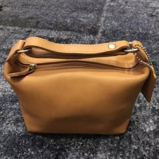 オールド コーチ COACH 黒 エナメル ポーチ 小物入れ バッグ 美品