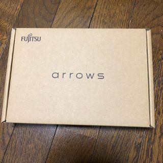 フジツウ(富士通)の【新品未開封品】Arrows M04 ブラック SIMフリー(スマートフォン本体)