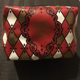 アナスイ(ANNA SUI)のアナスイ♡ポーチ♡新品未使用♡クリスマス限定品(ポーチ)