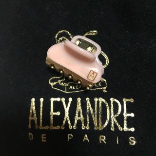 アレクサンドルドゥパリ(Alexandre de Paris)のsさま専用【°✳︎. 美品 】ミニクリップ♡(バレッタ/ヘアクリップ)