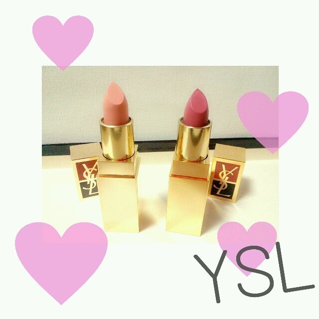 YSL秋色Lip♡