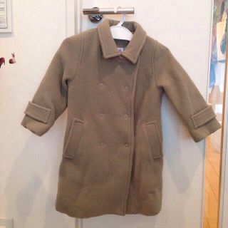 プチバトー(PETIT BATEAU)のPETIT BATEAU コート 2a(ロングコート)