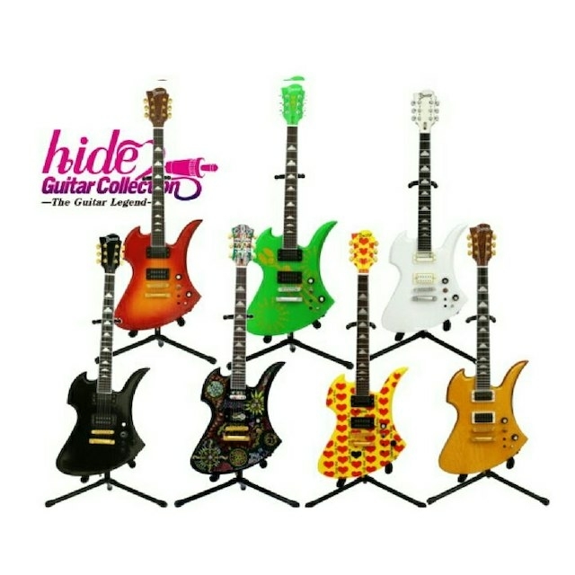 hide ギターコレクション〜TheGuiterLegend☆X JAPAN 口コミ - www