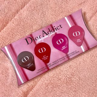 ディオール(Dior)のディオール アディクト ラッカー スティック＊サンプル(口紅)