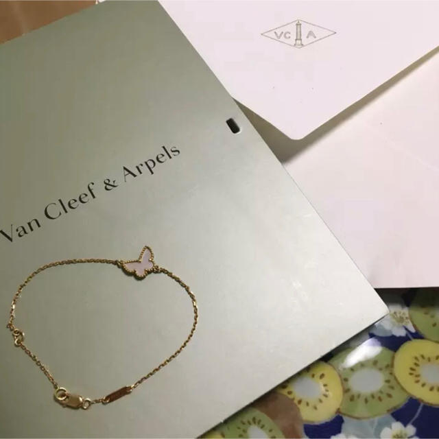 Van Cleef & Arpels(ヴァンクリーフアンドアーペル)の美品 ヴァンクリーフアンドアーペル パピヨン ブレスレット レディースのアクセサリー(ブレスレット/バングル)の商品写真