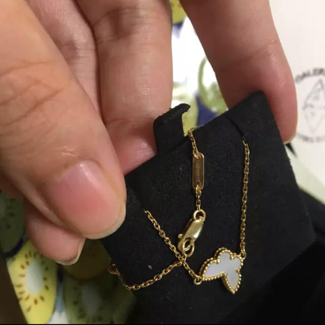 100%正規品 Van Cleef & Arpels - 美品 ヴァンクリーフアンドアーペル