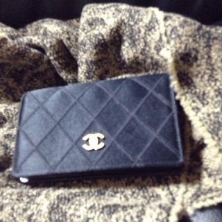 シャネル(CHANEL)のシャネル サテンコインケース(財布)