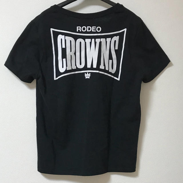 RODEO CROWNS WIDE BOWL(ロデオクラウンズワイドボウル)のRODEO CROWNS Tシャツ レディースのトップス(Tシャツ(半袖/袖なし))の商品写真