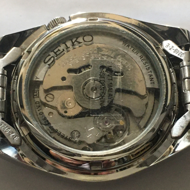 SEIKO - SEIKO 自動巻 新品 裏蓋スケルトン の通販 by ヒロ's shop｜セイコーならラクマ