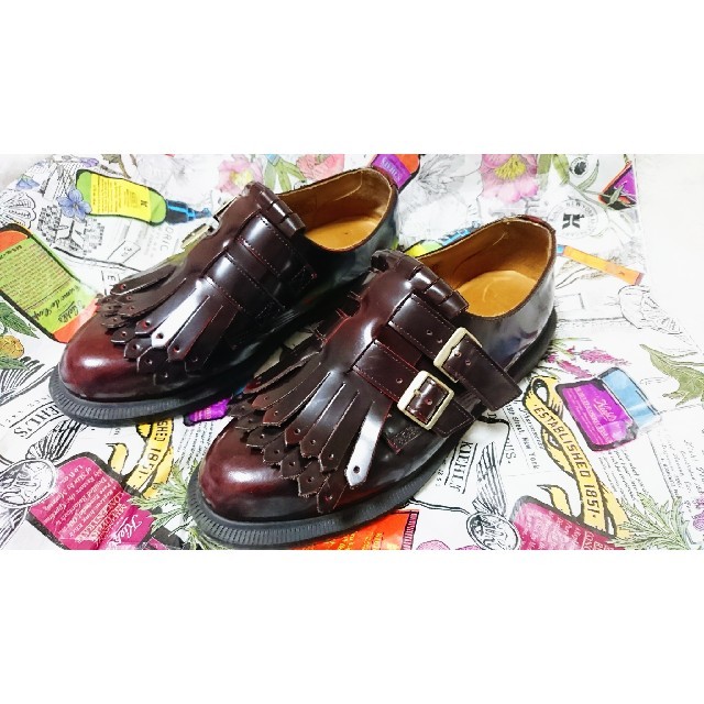 Dr.Martens(ドクターマーチン)のDr.Martens ダブルモンクストラップ ELLARIA レディースの靴/シューズ(ローファー/革靴)の商品写真