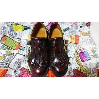 ドクターマーチン(Dr.Martens)のDr.Martens ダブルモンクストラップ ELLARIA(ローファー/革靴)