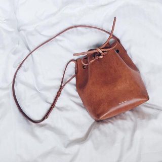 マンサーガブリエル(MANSUR GAVRIEL)のMansur gavriel バケット バッグ bucket bag(ショルダーバッグ)