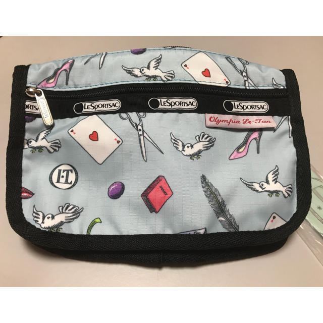 LeSportsac - レスポートサック オリンピアルタン コラボ ポーチ LeSportsac - レスポートサック オリンピアルタン コラボ ポーチ