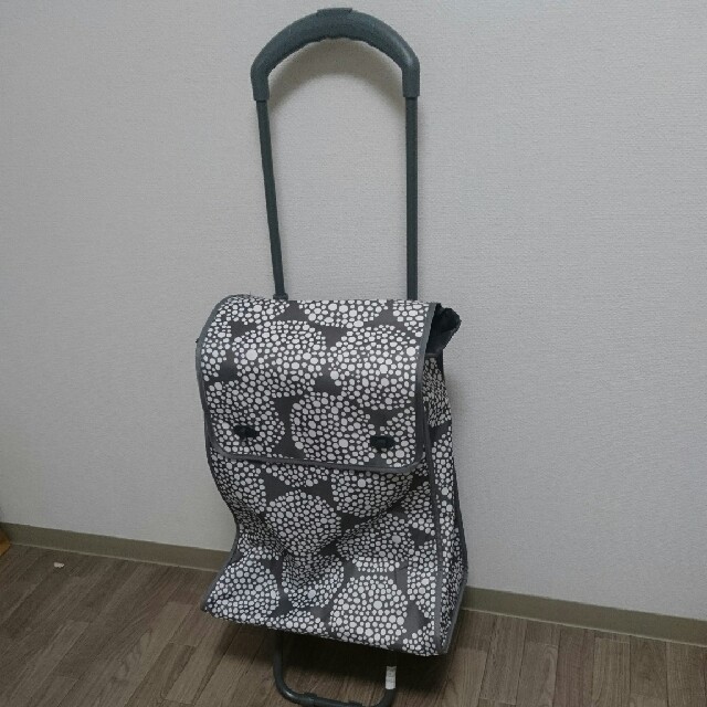 IKEA(イケア)の一度使用⭐イケア ikea キャリーカート レディースのバッグ(スーツケース/キャリーバッグ)の商品写真