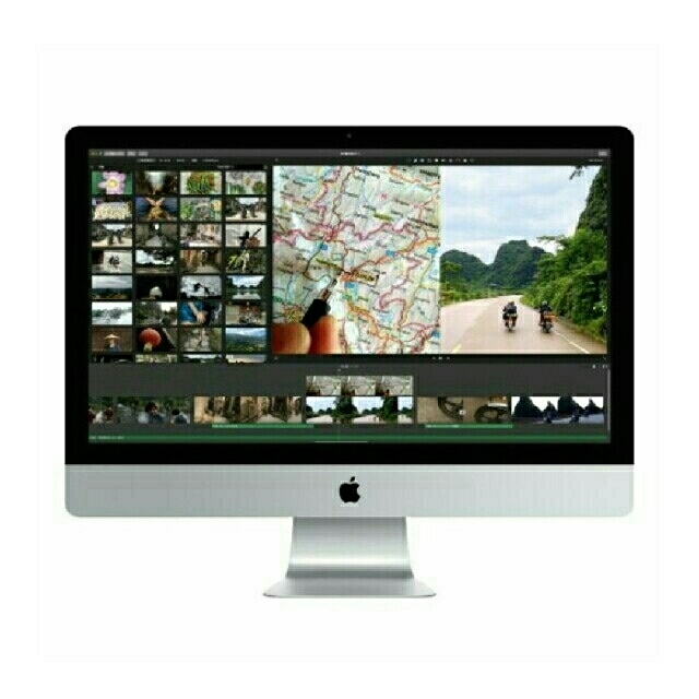 Mac (Apple)(マック)のiMac　21.5インチ スマホ/家電/カメラのPC/タブレット(デスクトップ型PC)の商品写真