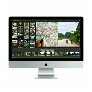 マック(Mac (Apple))のiMac　21.5インチ(デスクトップ型PC)