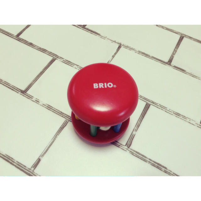 BRIO(ブリオ)のBRIO すずのガラガラ キッズ/ベビー/マタニティのおもちゃ(がらがら/ラトル)の商品写真