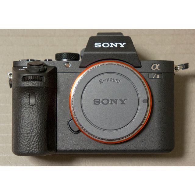 a7ii sony ILCE-7M2 ボディ 美品 - ミラーレス一眼
