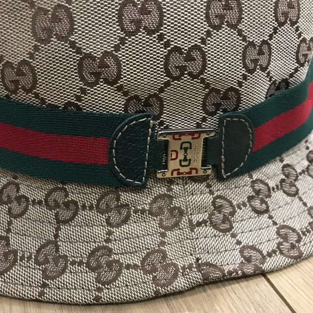 Gucci(グッチ)のGUCCI バケットハット L サイズ メンズの帽子(ハット)の商品写真