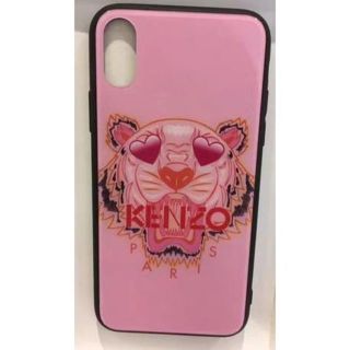 KENZO - iphoneX kenzo ケンゾー 限定 タイガー スマホケース ハート ...