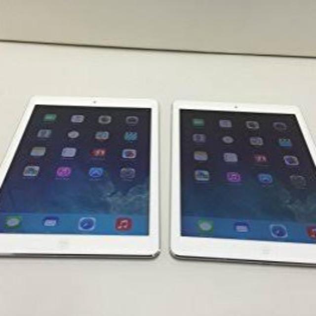 セット販売可 iPad Air Wi-Fi 16GB MD794J/A シルバー