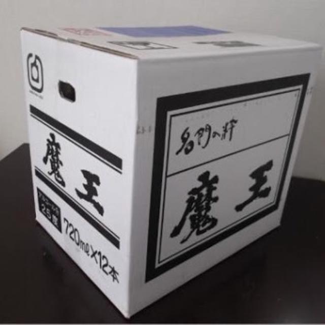 焼酎 2018年2月入荷分 魔王 720ml 24本セット!