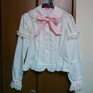 アンジェリックプリティー(Angelic Pretty)のAngelic Pretty ブラウス キャンディ(シャツ/ブラウス(長袖/七分))