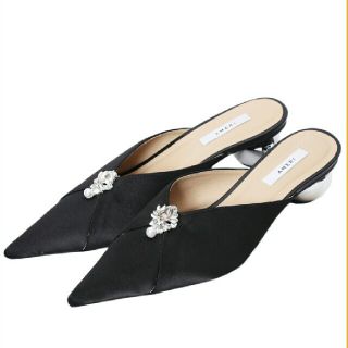 アメリヴィンテージ(Ameri VINTAGE)の新品●アメリ ヴィンテージ 2WAY POINTED TOE MULE M  (ミュール)