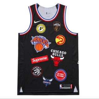 シュプリーム(Supreme)のSupreme シュプリーム 2018SS Nike NBA jersey M(タンクトップ)