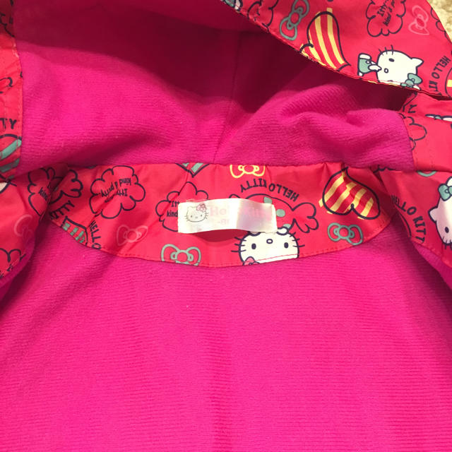 キティちゃん♡ピンク ジャンパー アウター 80 キッズ/ベビー/マタニティのベビー服(~85cm)(ジャケット/コート)の商品写真