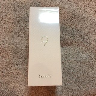 SIMフリー HUAWAI honor9 グレイシアグレー