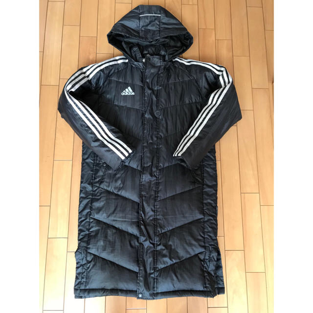 adidas ベンチコート 160センチ - ジャケット・アウター adidas ベンチコート 160センチ - ジャケット・アウター
