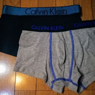 カルバンクライン(Calvin Klein)のカルバンクライン　新品　メンズ　ボクサー　2枚セット(ボクサーパンツ)