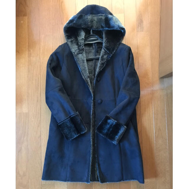BARNEYS NEW YORK - 週末までPARC LAMU フェイクムートンコート BARNEYS NEW YORK - 週末までPARC LAMU フェイクムートンコート