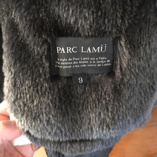 BARNEYS NEW YORK - 週末までPARC LAMU フェイクムートンコート BARNEYS NEW YORK - 週末までPARC LAMU フェイクムートンコート