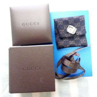 グッチ(Gucci)のGUCCI     リング(リング(指輪))