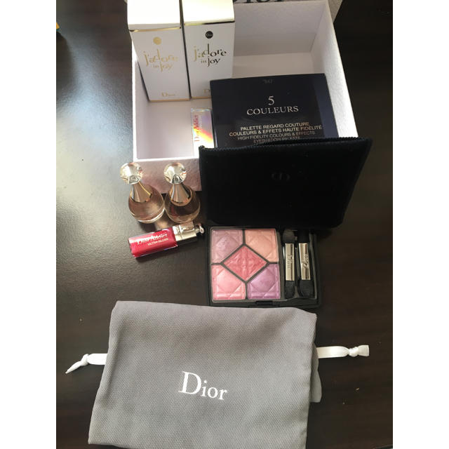 Dior サンククルール 847 アディクトリップグロス ジャドール 香水