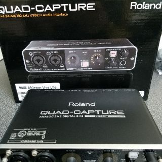 ローランド(Roland)のRoland オーディオインターフェース QUAD-CAPTURE UA-55(オーディオインターフェイス)