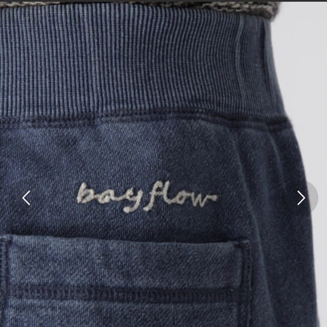 BAYFLOW(ベイフロー)の新品未使用 Bayflow ジョガーパンツ レディースのパンツ(デニム/ジーンズ)の商品写真