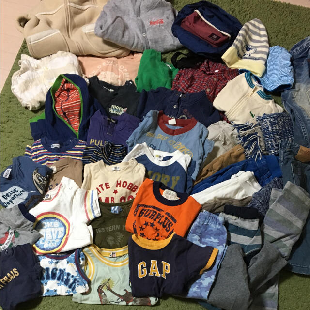 babyGAP(ベビーギャップ)の子供服 まとめ売り 90 キッズ/ベビー/マタニティのキッズ服男の子用(90cm~)(その他)の商品写真