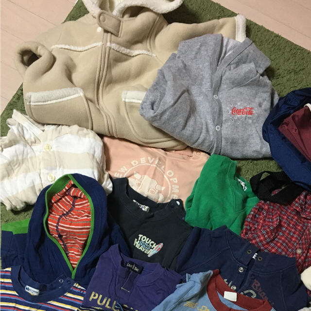 babyGAP(ベビーギャップ)の子供服 まとめ売り 90 キッズ/ベビー/マタニティのキッズ服男の子用(90cm~)(その他)の商品写真