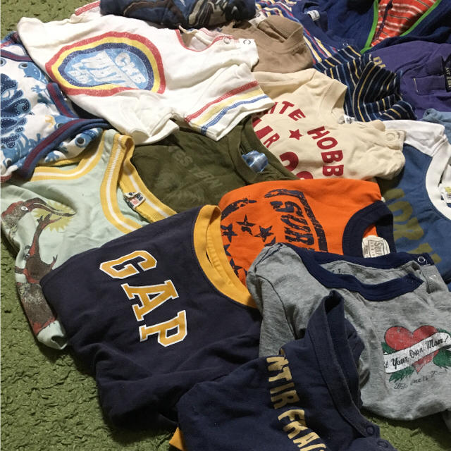 babyGAP(ベビーギャップ)の子供服 まとめ売り 90 キッズ/ベビー/マタニティのキッズ服男の子用(90cm~)(その他)の商品写真