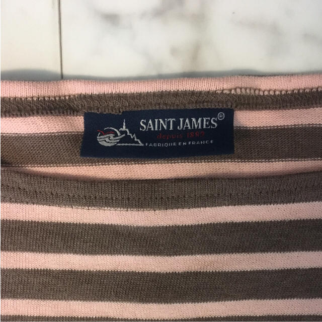 SAINT JAMES(セントジェームス)のはるはる様専用  値下げ  セントジェームス  ウェッソン4 メンズのトップス(Tシャツ/カットソー(七分/長袖))の商品写真