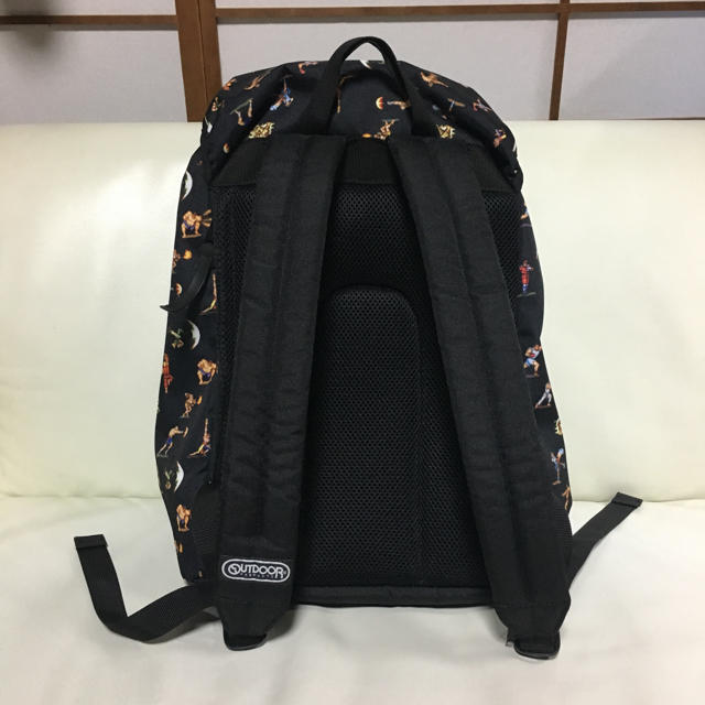 OUTDOOR PRODUCTS(アウトドアプロダクツ)のOUTDOOR products lap Day Pack スト2 メンズのバッグ(バッグパック/リュック)の商品写真