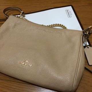 コーチ(COACH)のコーチ定価5万☆ショルダーバッグ入学式にも！(ショルダーバッグ)