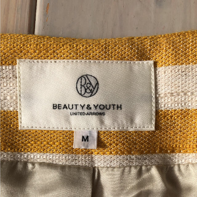 BEAUTY&YOUTH UNITED ARROWS(ビューティアンドユースユナイテッドアローズ)のビューティアンドユース ノーカラー コート スプリングコート アローズ レディースのジャケット/アウター(スプリングコート)の商品写真