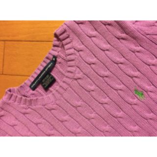 ポロラルフローレン(POLO RALPH LAUREN)のPOLO ラルフローレン 古着 ニット セーター オーバーサイズ アメリカ ロス(ニット/セーター)